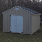 12x16 Gable shed with 7' sides Lannon WI